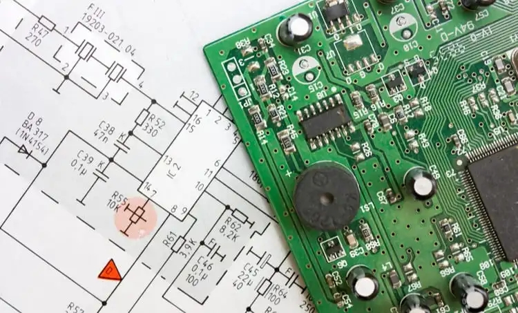 PCB circuit board design sequence